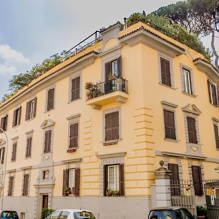 Bbhome Design Over Trastevere District Rom